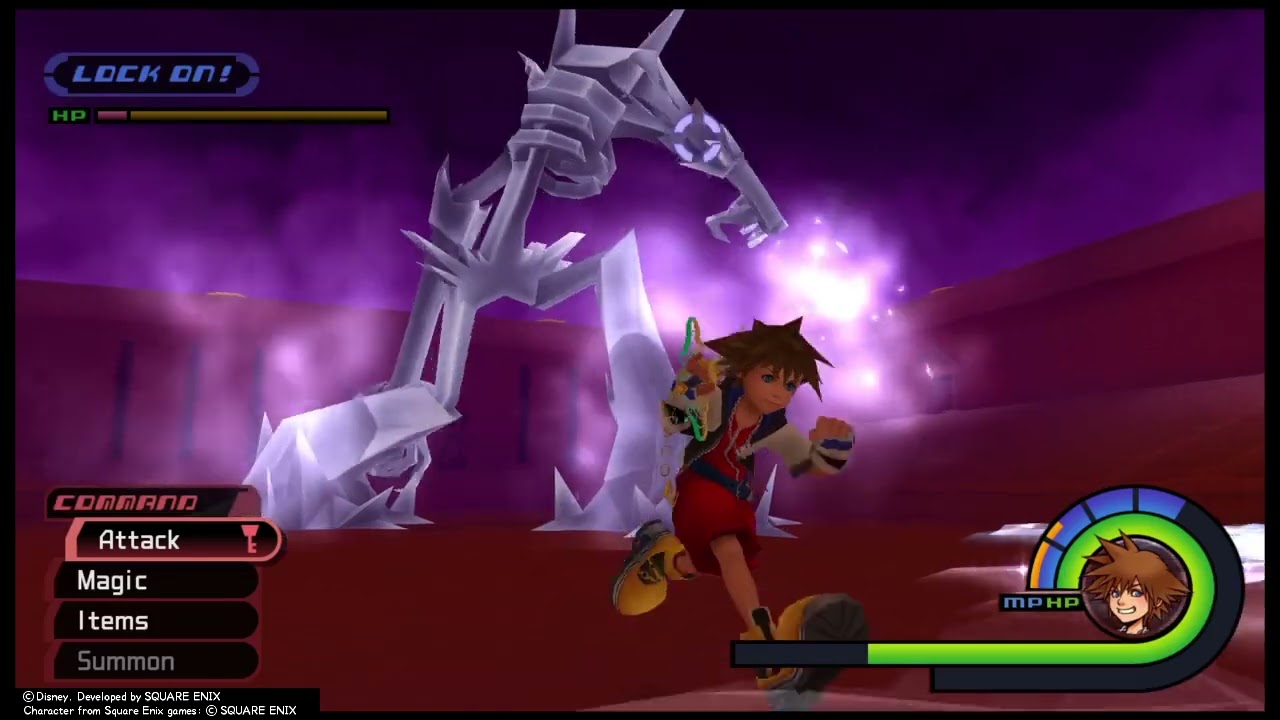 KINGDOM HEARTS - Ice Titan
