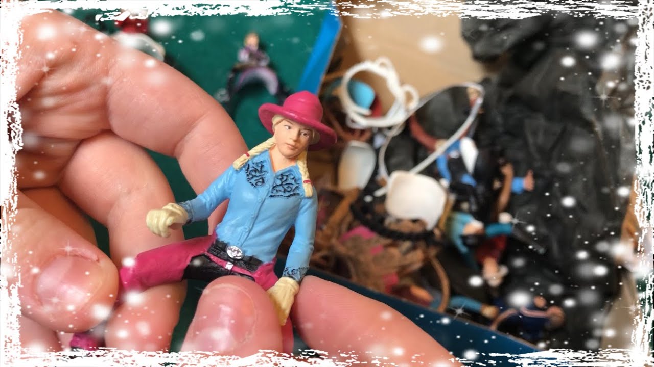 Öppnar stort schleich-paket ♡ (unboxing/shopping/beställning av schleich) ♡ (svenska)