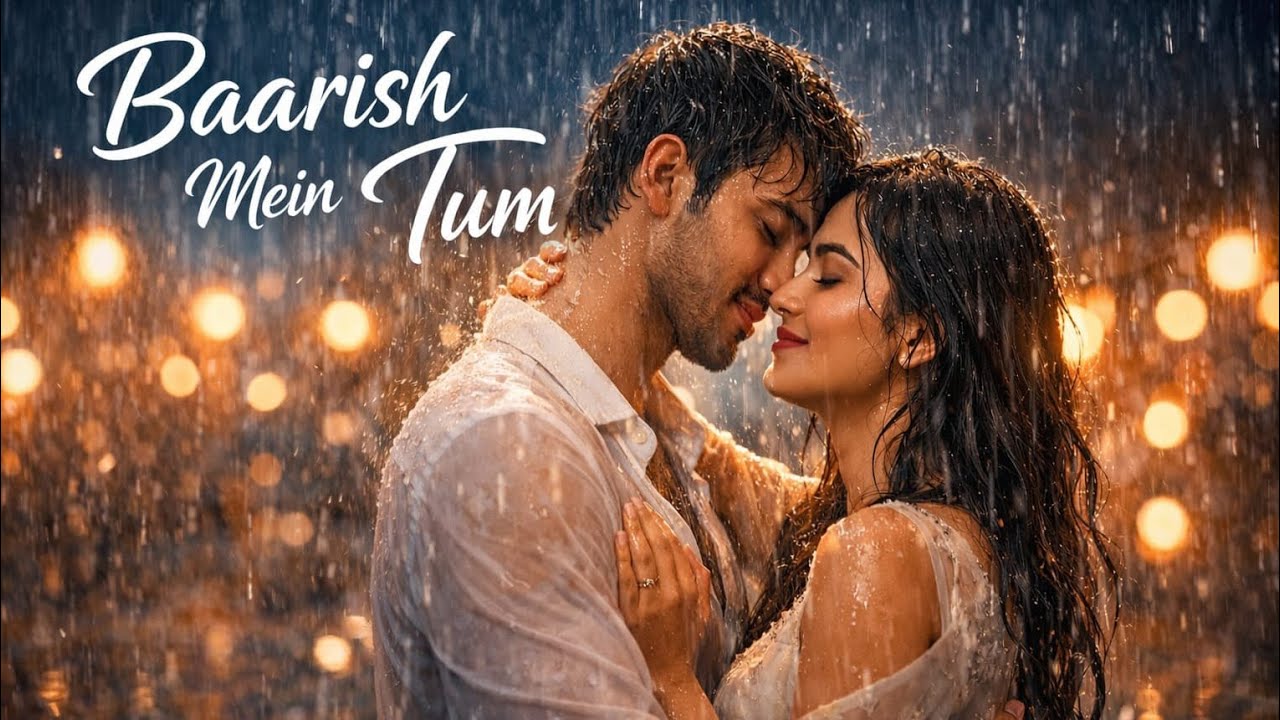 Baarish Mein Tum 🌧️ | New Romantic Hindi Song 2026 | Love in Rain | Original Song