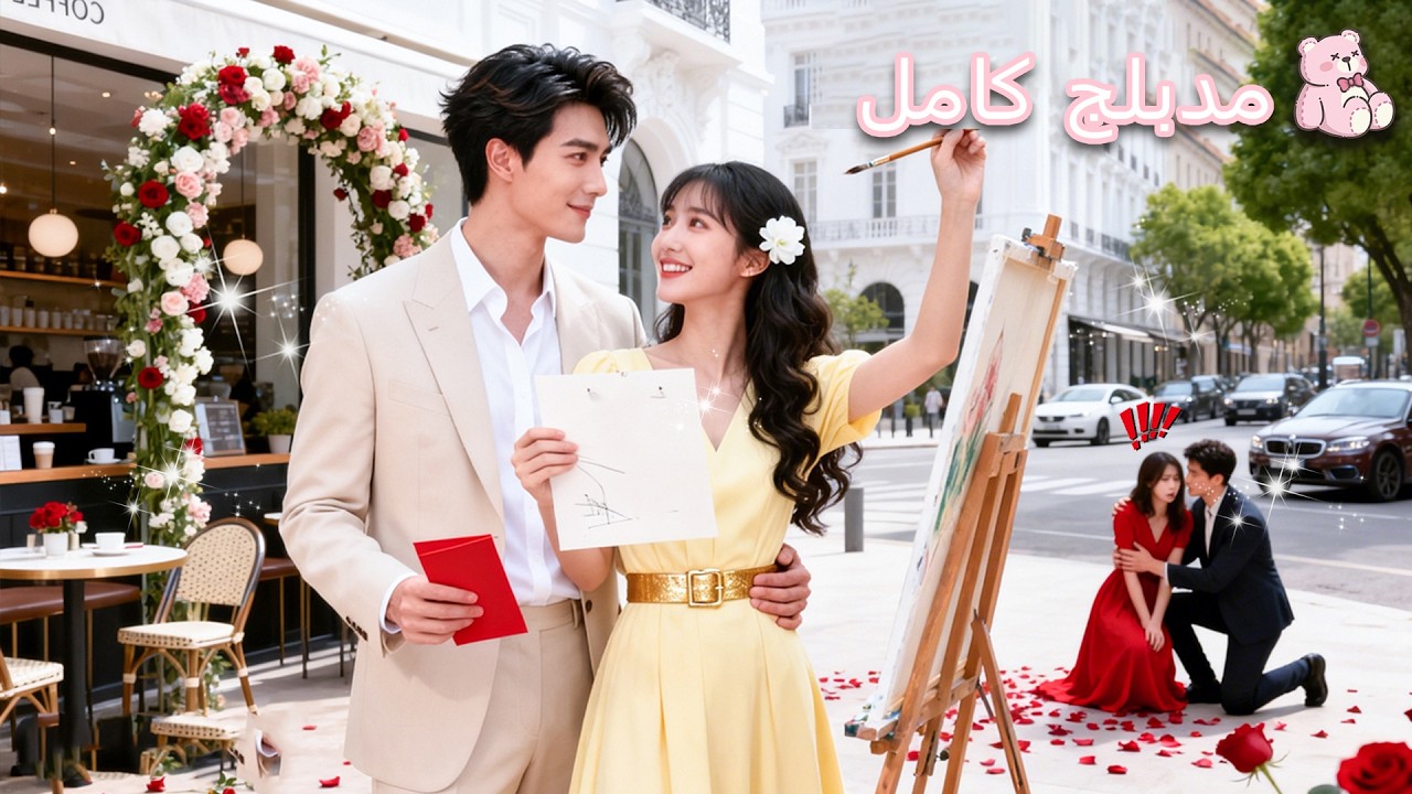 بعد زواج أمي، أصبح حبيبي السابق أخي غير الشقيق… ويتسلل ليلًا لغرفتي!#ceo #اكسبلور #kdrama 💞💞