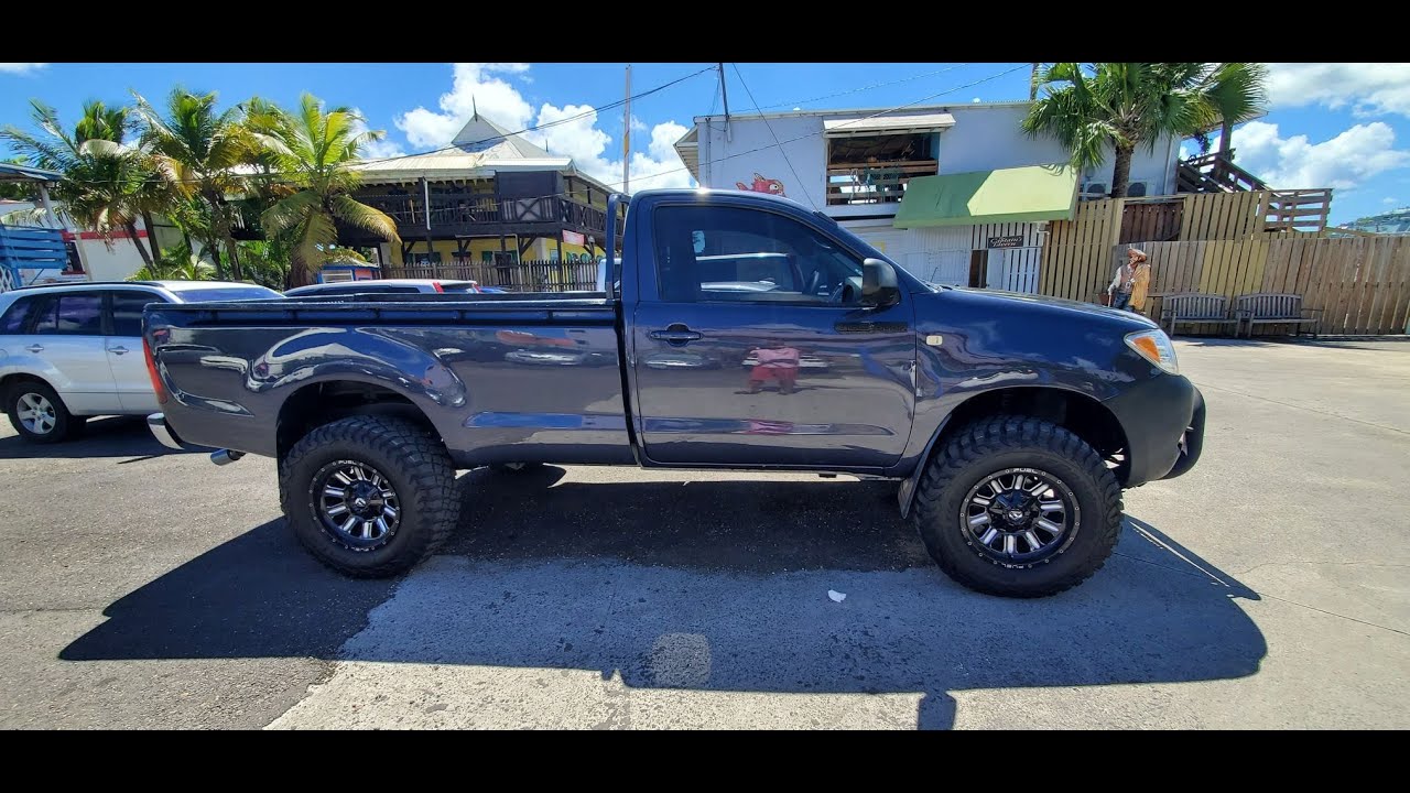 16 Year Old Toyota Hillux Pick Up restoration in 10 mins. Hilux Single Cabin Build/Modification