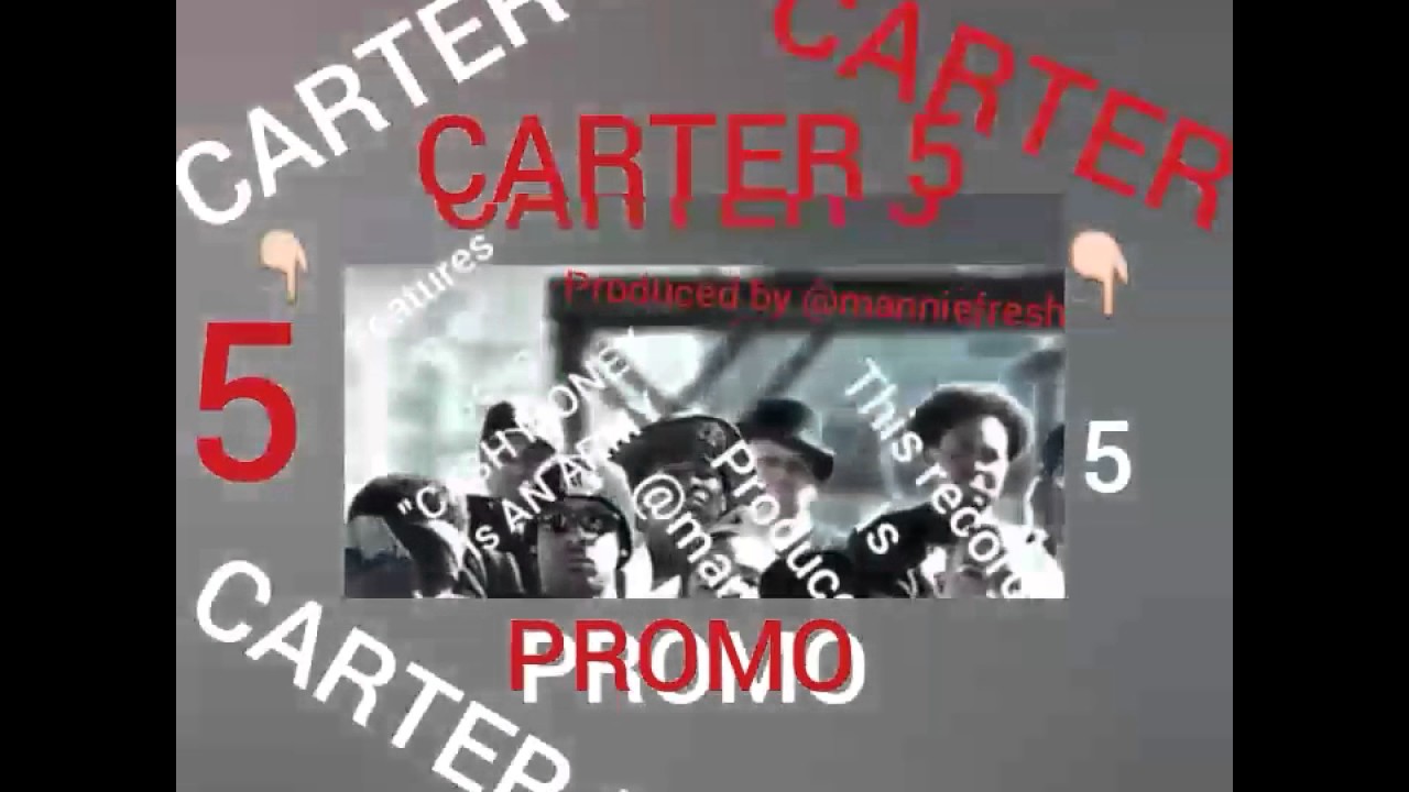 CARTER 5 PRODUCED,WROTE,arranged and performed BY JAVON HUNT