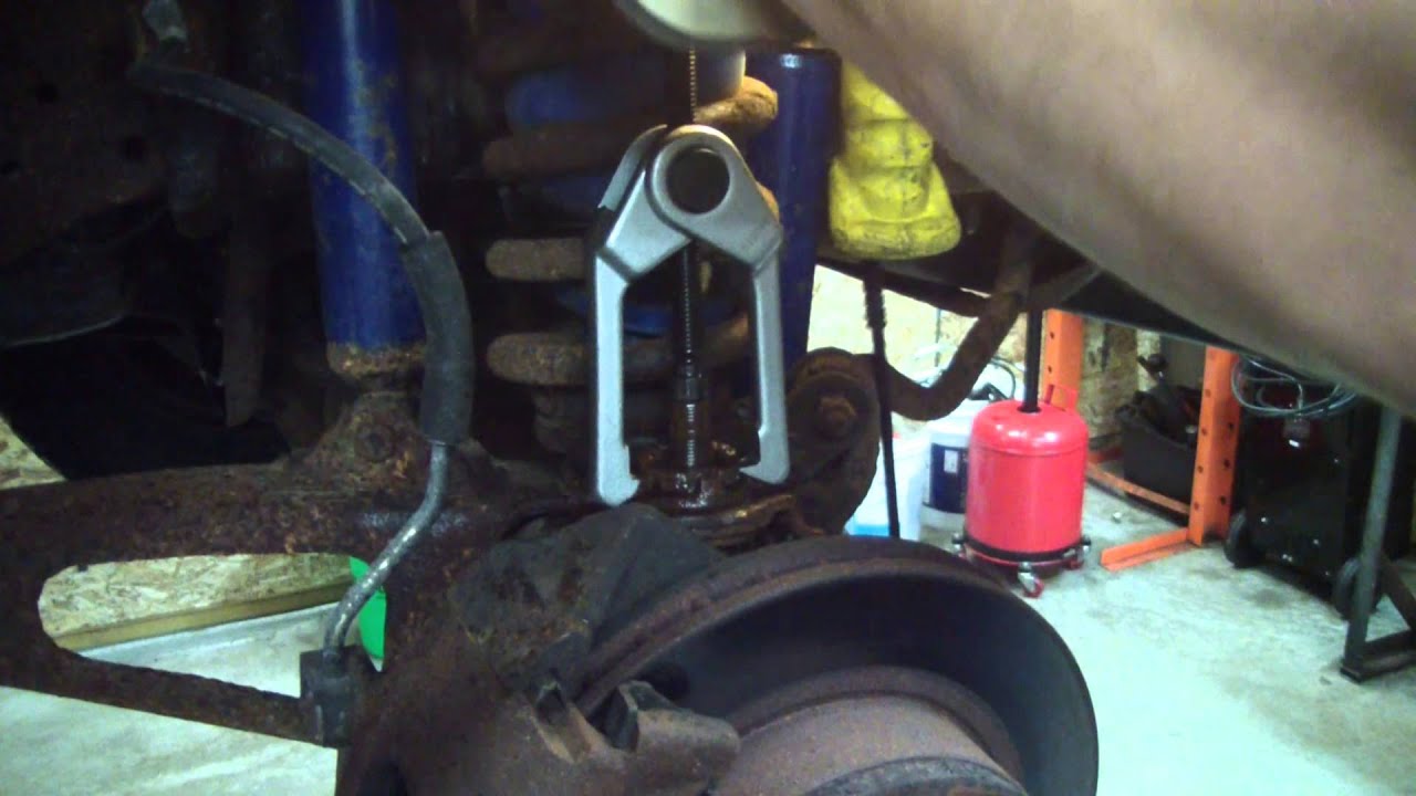 Caster / Camber Bushing Change in a F150 Alignment
