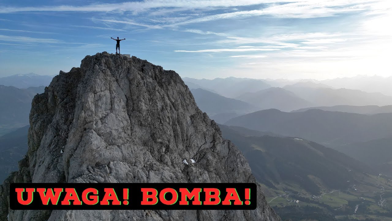 KÖNIGSJODLER (D) | NAJDŁUŻSZA ferrata w Austrii😬!? | Wejście na Hochkönig | Alpy 2.0