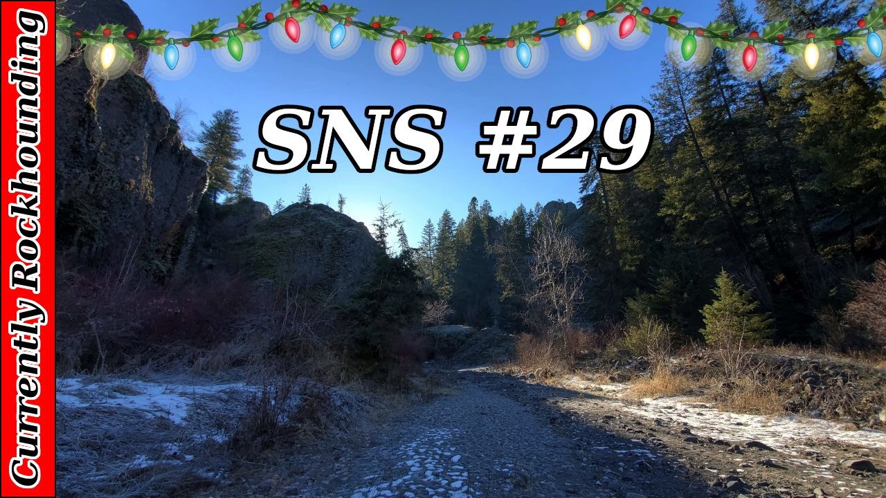 Saturday Night Special #29: Mt. Baker, Seam Agate & A Winner!