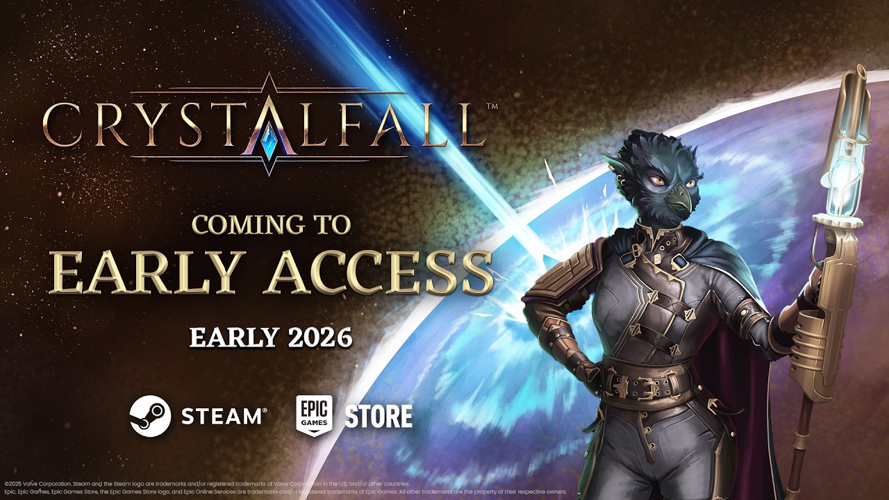 Crystalfall- Свежая ARPG, демо-версия - №1 - Начинаем, изучаем!