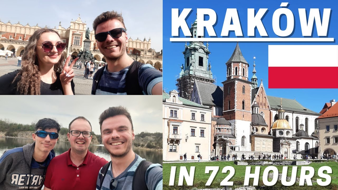 72 Hours in KRAKÓW: Poland Travel Vlog