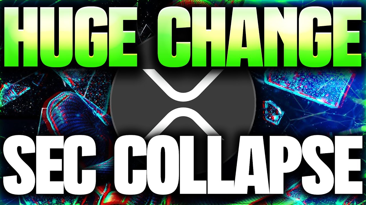 Ripple XRP | MASSIVE CHANGE HAPPENING | SEC IS CRUMBLING | HUGE CRYPTO BILL ANNOUNCED