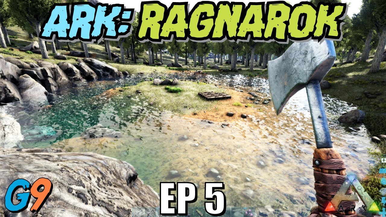Ark Survival Evolved - Ragnarok EP5 (New Base Location)