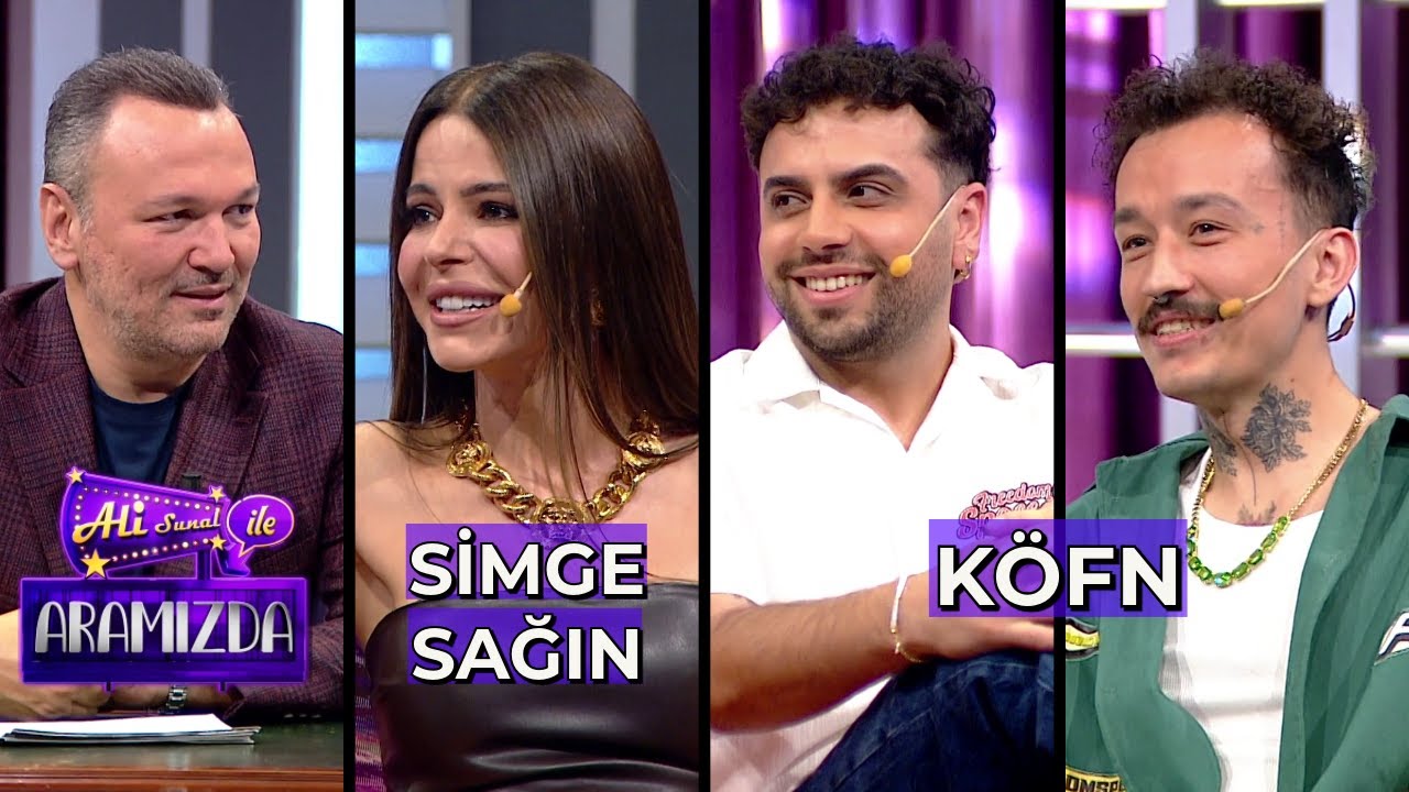 Ali ile Aramızda - Simge Sağın & KÖFN | 5 Aralık 2023