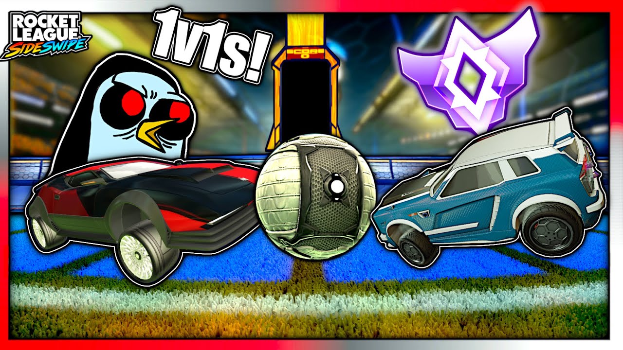 Grinding Through CHAMPION In 1v1s! (SideSwipe)