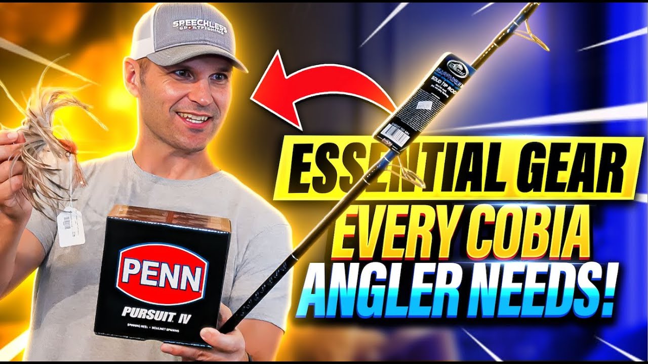 Cobia Fishing Start Up Kit for Beginners! (Here's What You Need + Prices)