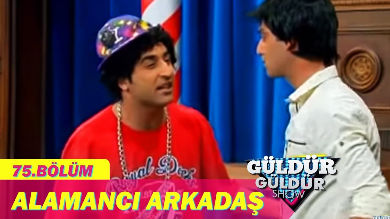 Güldür Güldür Show 75.Bölüm - Alamancı Arkadaş