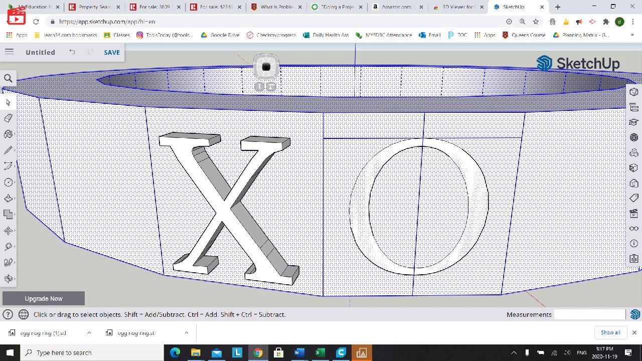 Sketchup Free designing a ring part 1 of 4
