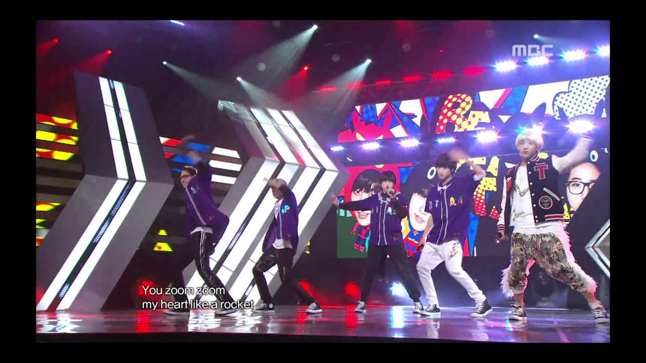 B1A4 - Beautiful Target 비원에이포 - 뷰티풀 타겟 Music Core 20111105