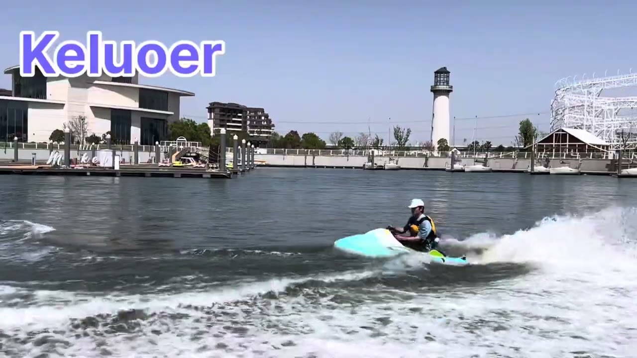 Widened electric kart boat, perfect for family outings!