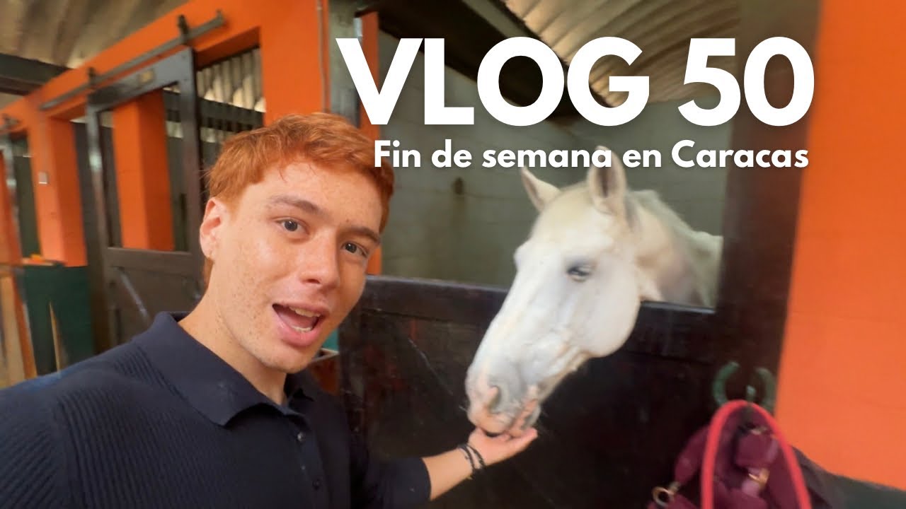 Caballos, batido y casa | Fin de semana en Caracas | VLOG 50