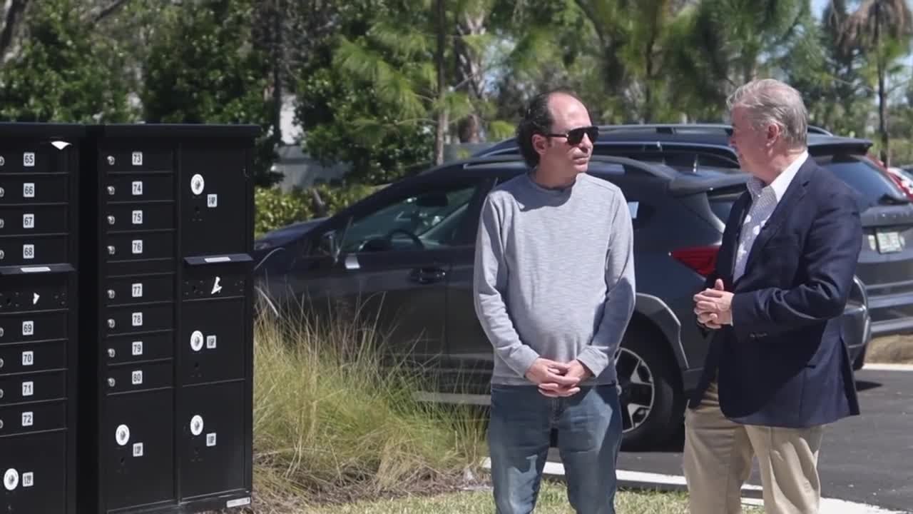 WPTV gets mail delivery restored for Palm Beach Gardens couple
