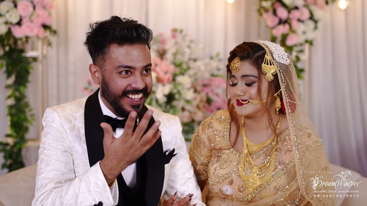 Iftika weds Rizvi  Reception Full Video