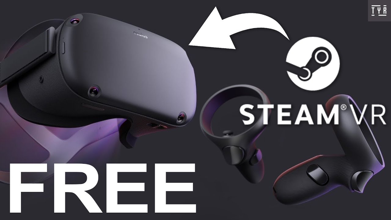 Играйте в игры STEAM VR по беспроводной связи на Oculus QUEST!! БЕСПЛАТНО!!