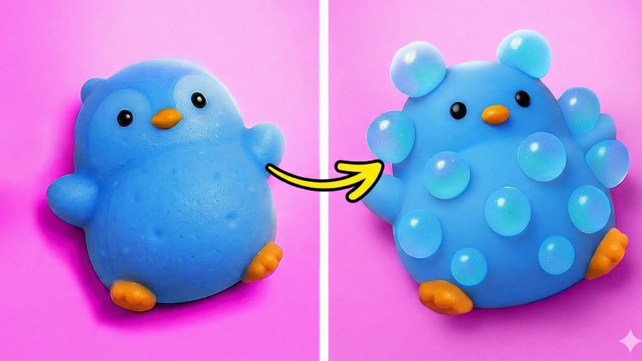 NOUVEAU 123 GO! DIY JOUETS ANTI-STRESS : Défi bon marché vs cher ! (Lequel fonctionne vraiment ? 🤯)