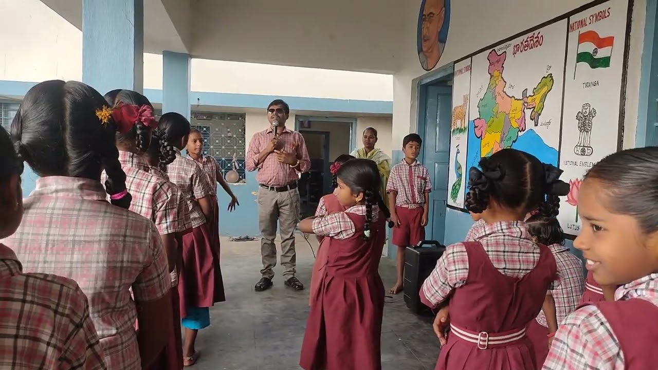 World soil day programme 2025 at MPPS Uppununthala Boys