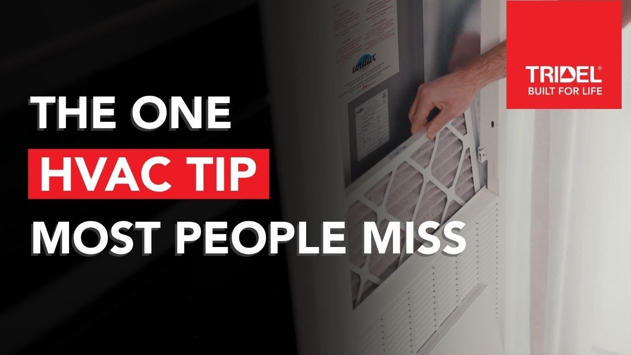 The One HVAC Tip Most People Miss