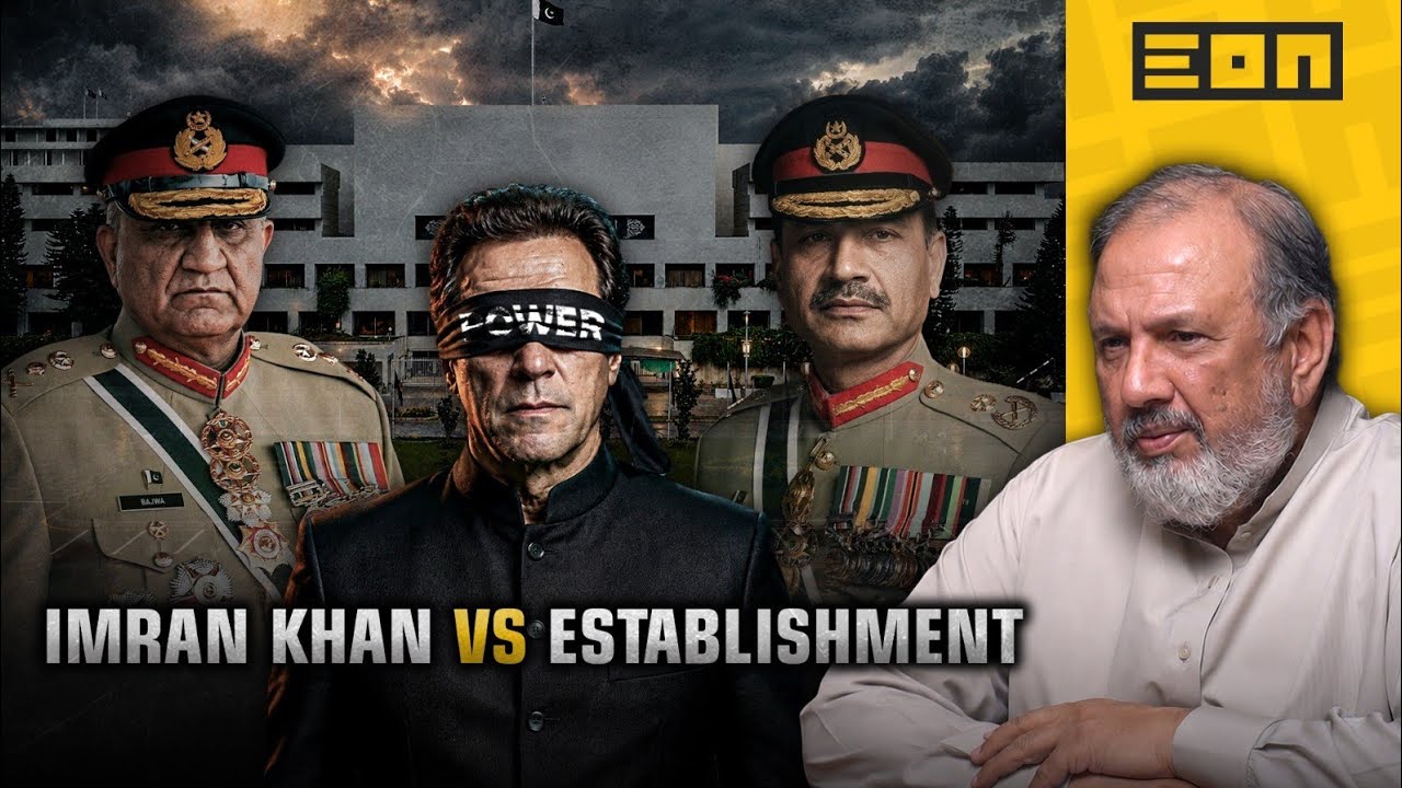 Imran Khan Became the Military&rsquo;s Biggest Critic? History of Imran khan part 7