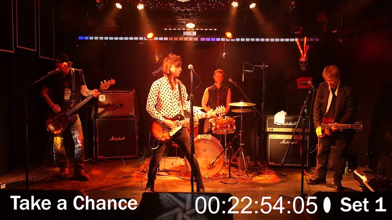 Take a Chance JOEY PINTER BAND