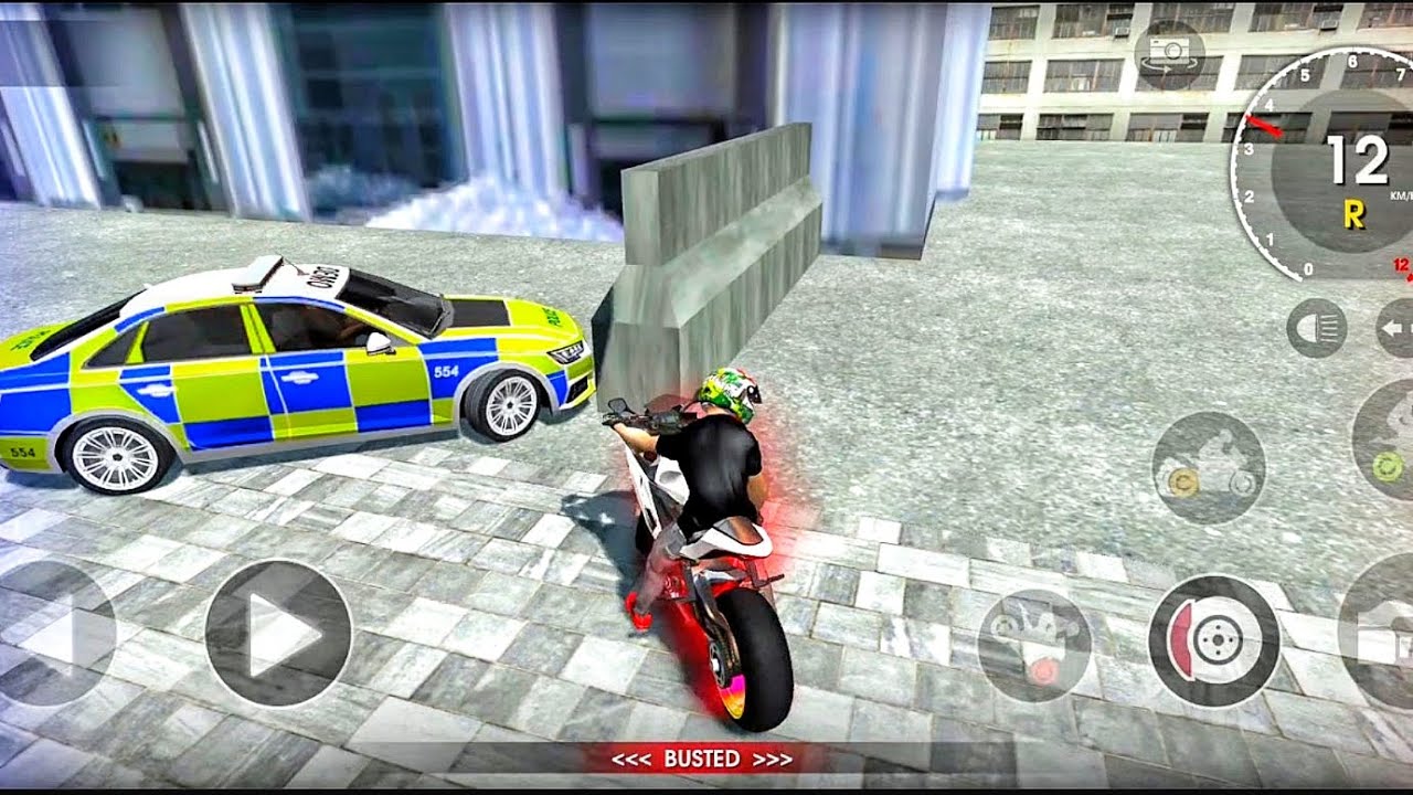 Xtreme Motorbikes Simulator #8 - Best Bike Driver Open World and Offroad - Android GamePlay