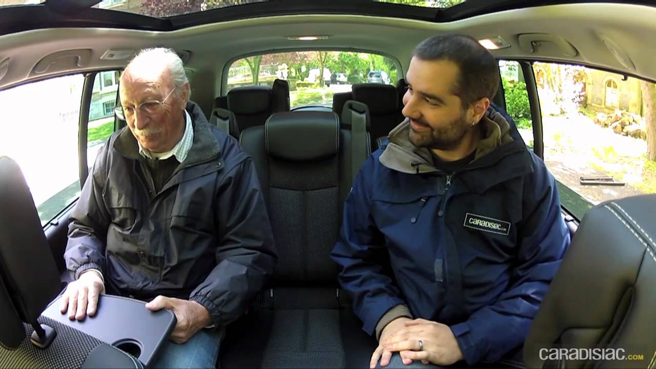 Conflit de Génération Renault Espace version courte