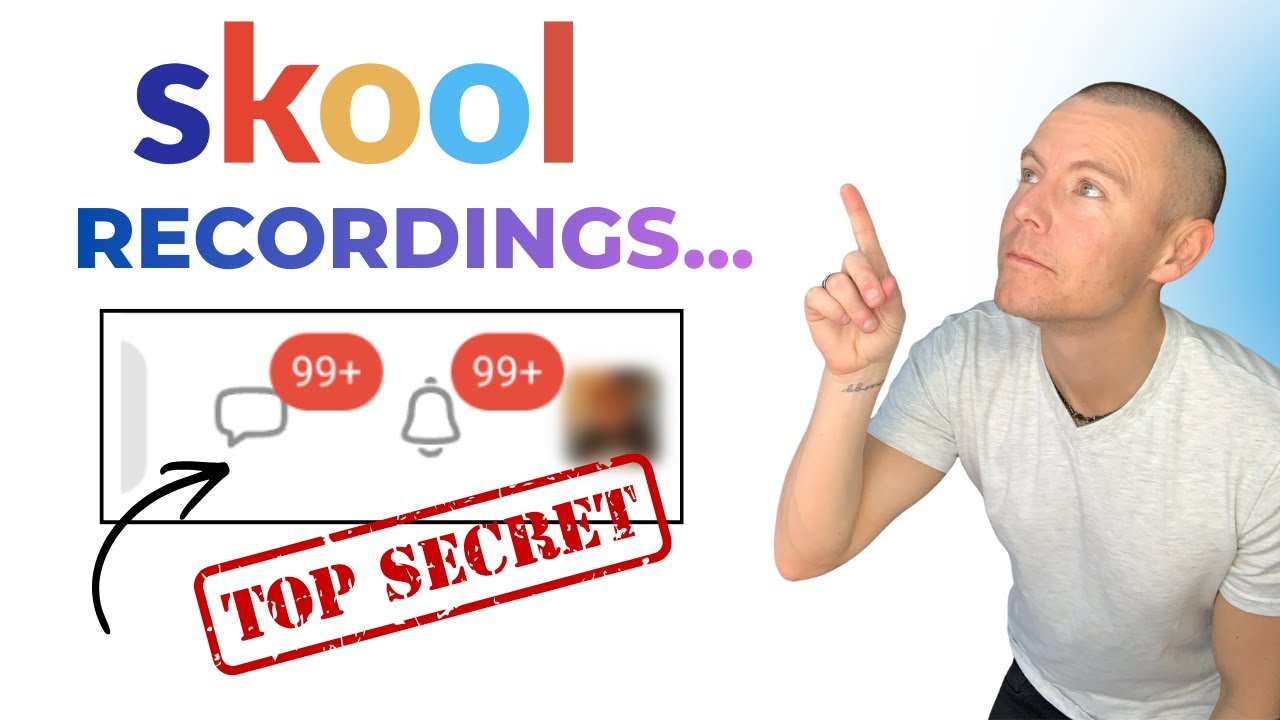 Skool: Where is my meeting / Live Stream Call Recording?