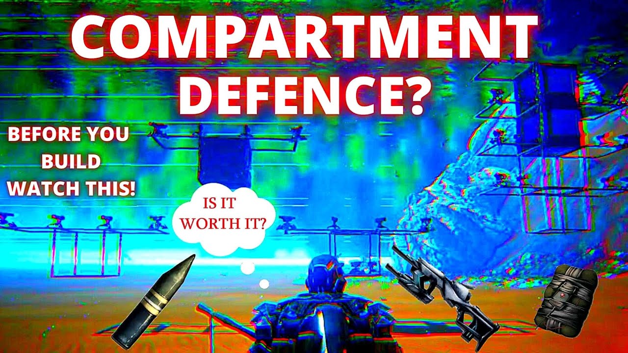 Ark compartment turret tower underwater pvp ark pvp tips underwater defence ark