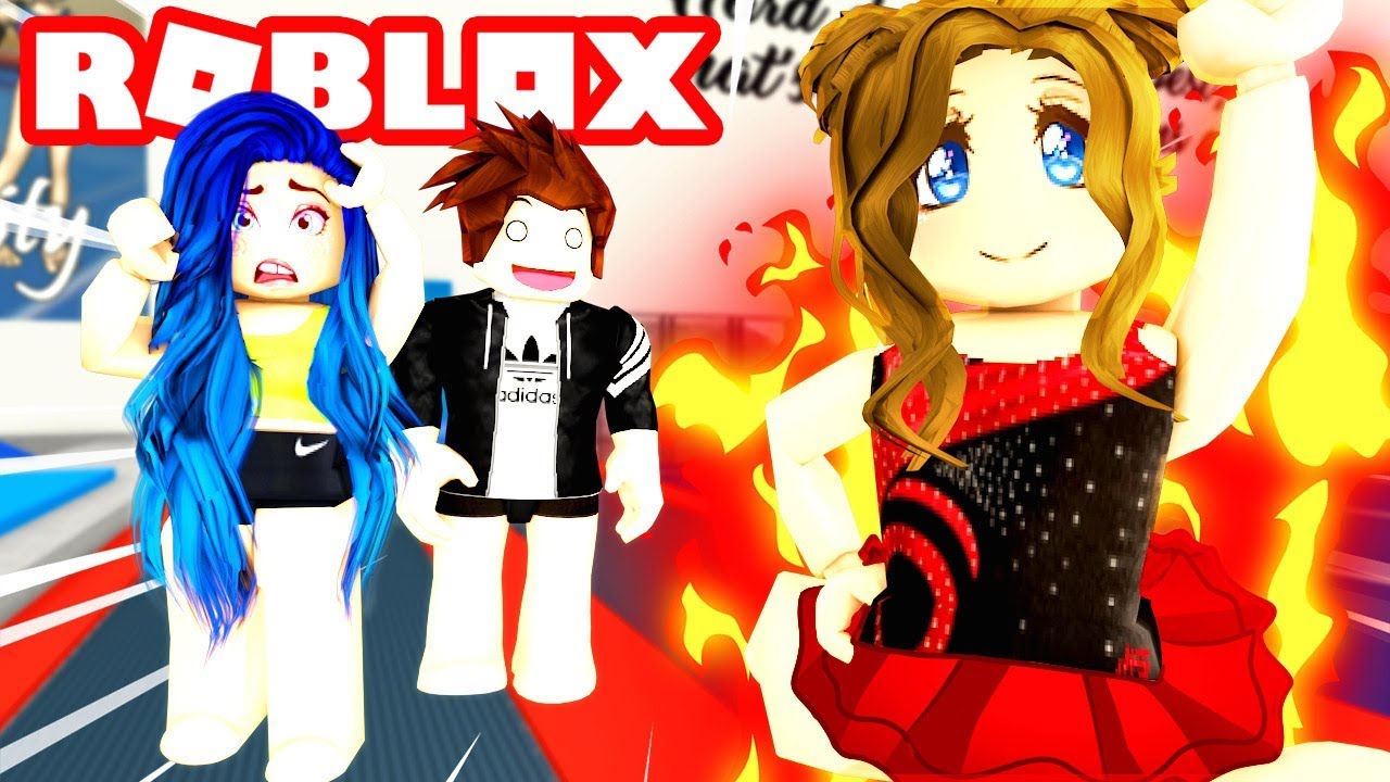 ХУДШИЕ ИСПОЛНИТЕЛИ В ГИМНАСТИКЕ ROBLOX!