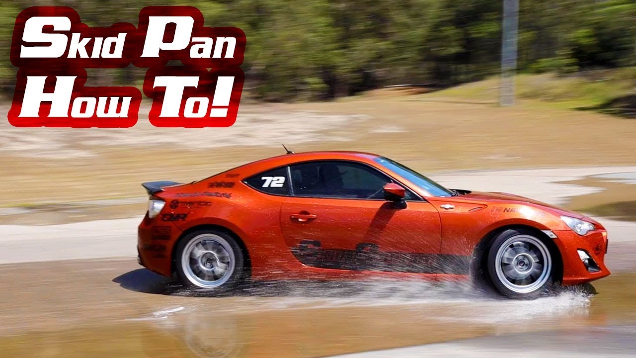 Skid Pan How To - Skid Happens EP5