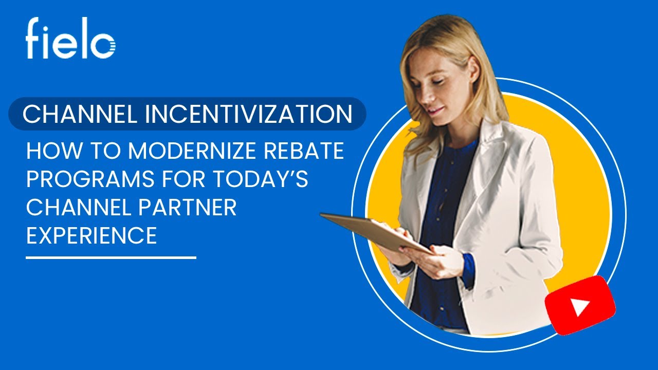 How to modernize rebate programs for today's channel partner experience