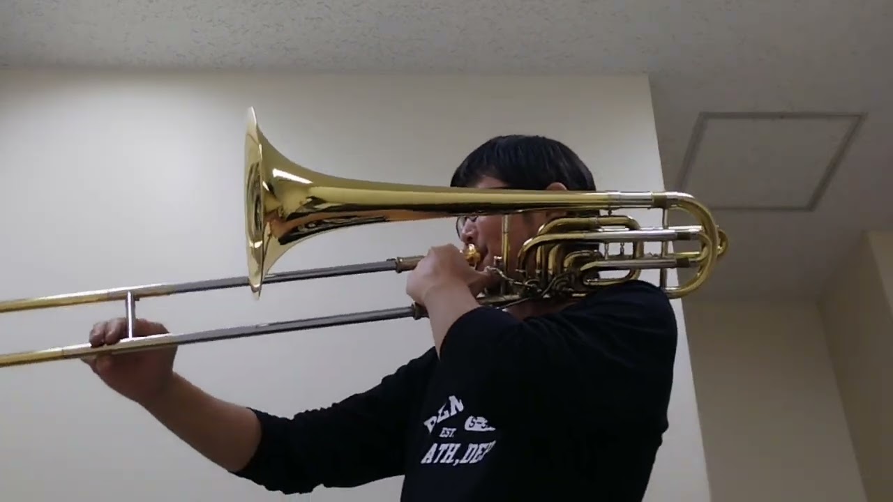 BassTrombone B.Grigoriev 50 Etudes No.15