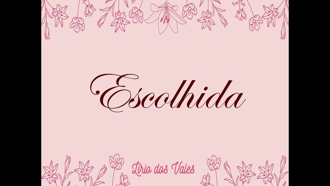 Escolhidas - Playback - Elaine Martins, Cassiane, Midian Lima e Hellen Miranda