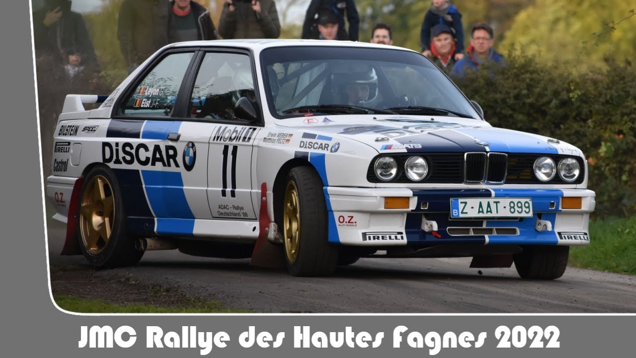 JMC Rallye Hautes Fagnes 2022