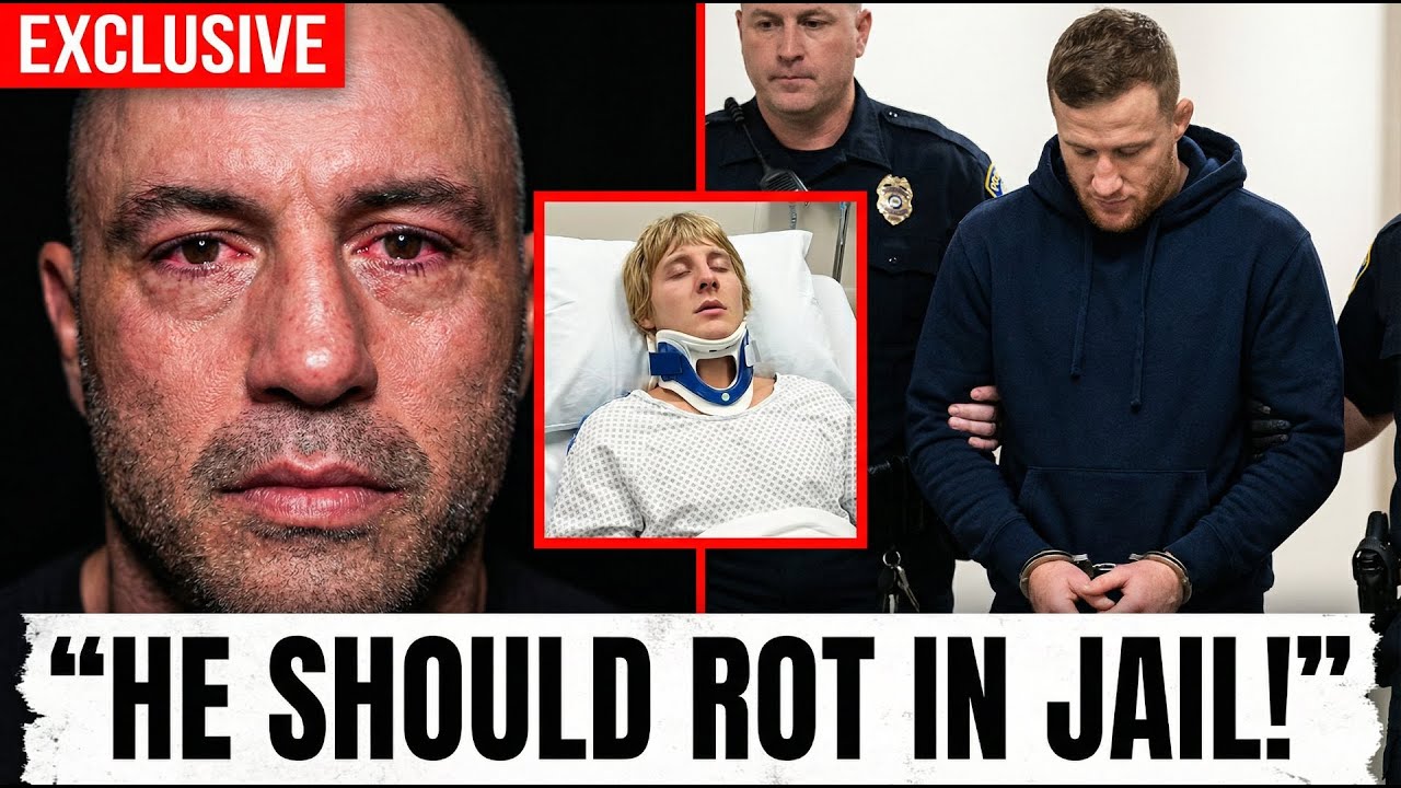 &ldquo;HE SHOULD ROT IN JAIL!&rdquo; &mdash; Joe Rogan Breaks Silence On Justin Gaethje&rsquo;s Shocking Arrest!