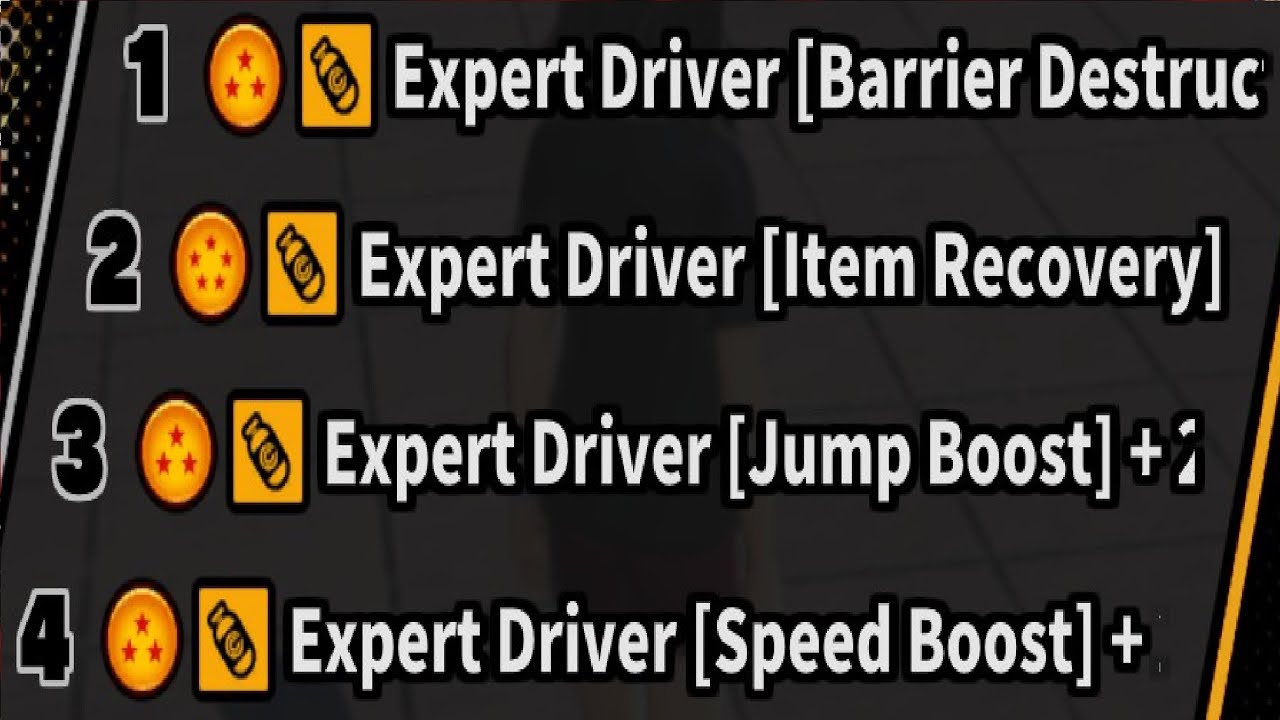 Yeah, I'm kinda an expert driver