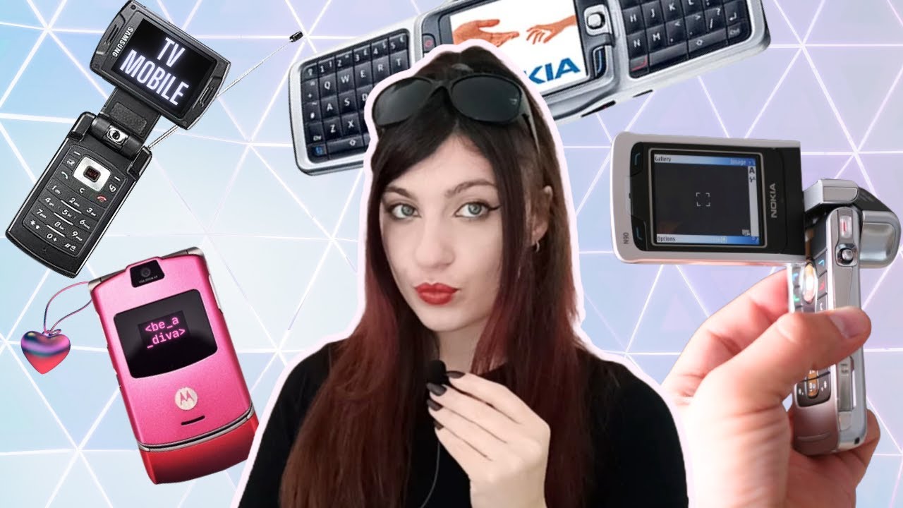 I Telefoni Pi&ugrave; ICONICI degli ANNI 2000 - Una Panoramica dei Cellulari dal 2000 al 2010