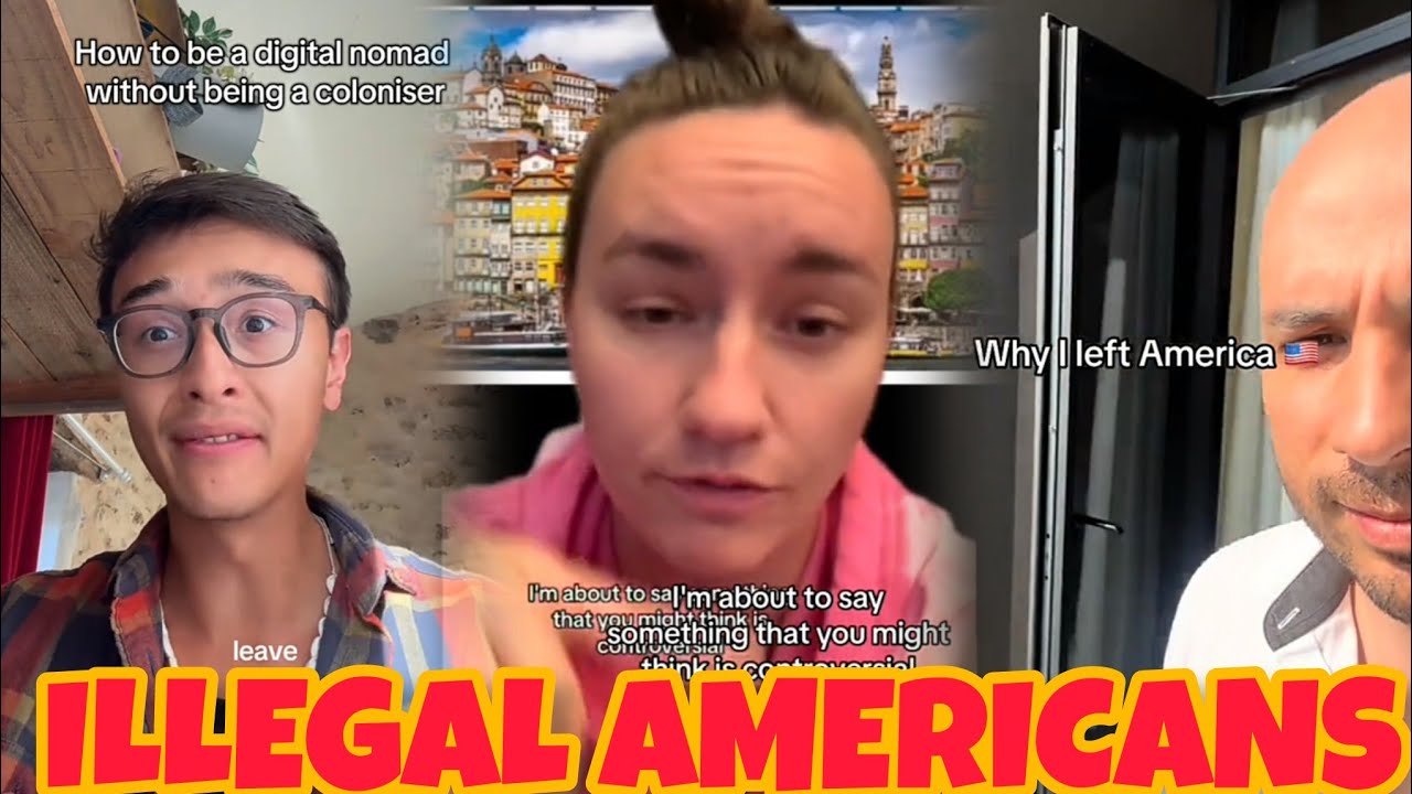 Американские экспаты, поддерживающие движение MAGA, — это нелегальные иммигранты, выгоните их!