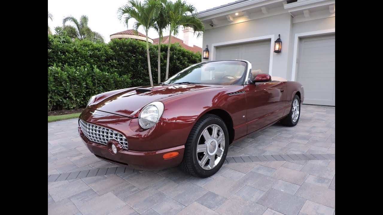 2004 Ford Thunderbird Deluxe for sale by Auto Europa Naples