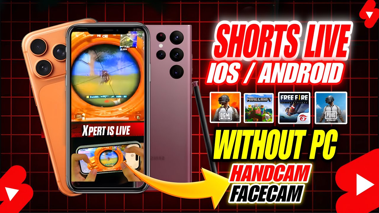 HOW TO LIVE STREAM ON YOUTUBE SHORTS FEED 😍 | SHORT LIVE STREAM KAISE KARE | LIVE NOW SE STREAM 🔴