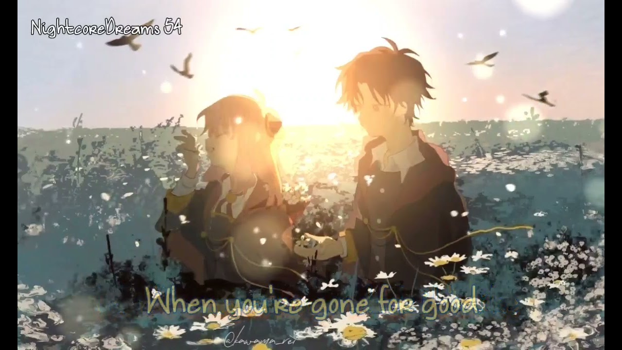 When You're Gone - Nightcore [Shawn Mendes] Lyrics