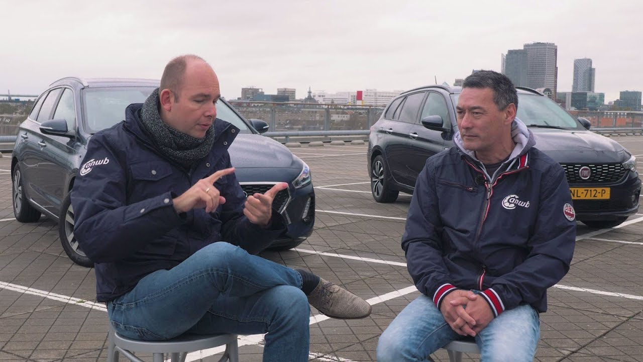 ANWB Dubbeltest Fiat Tipo Station Wagon vs. Hyundai i30 Wagon 2017