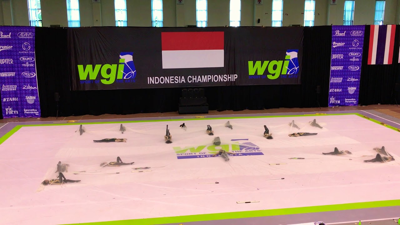 WGI Indonesia 2017 - 4th Raiders Color Guard Phillipines
