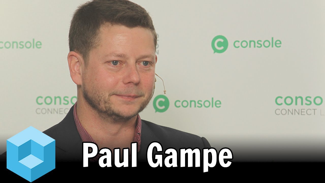 Paul Gampe, IIX  | Console Connect Live 2015