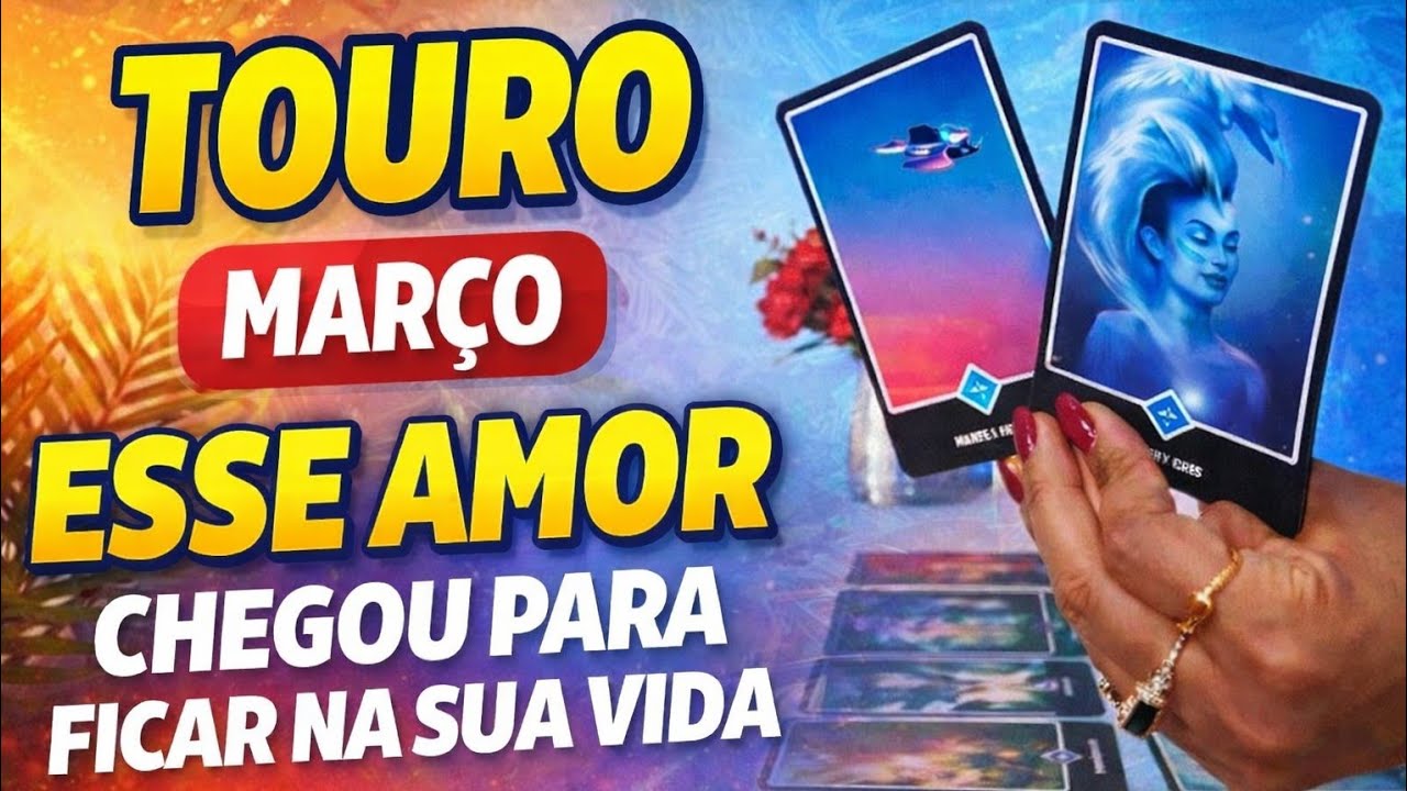 ♥️ TOURO ❤️  AMOR SEGURO E VERDADEIRO.